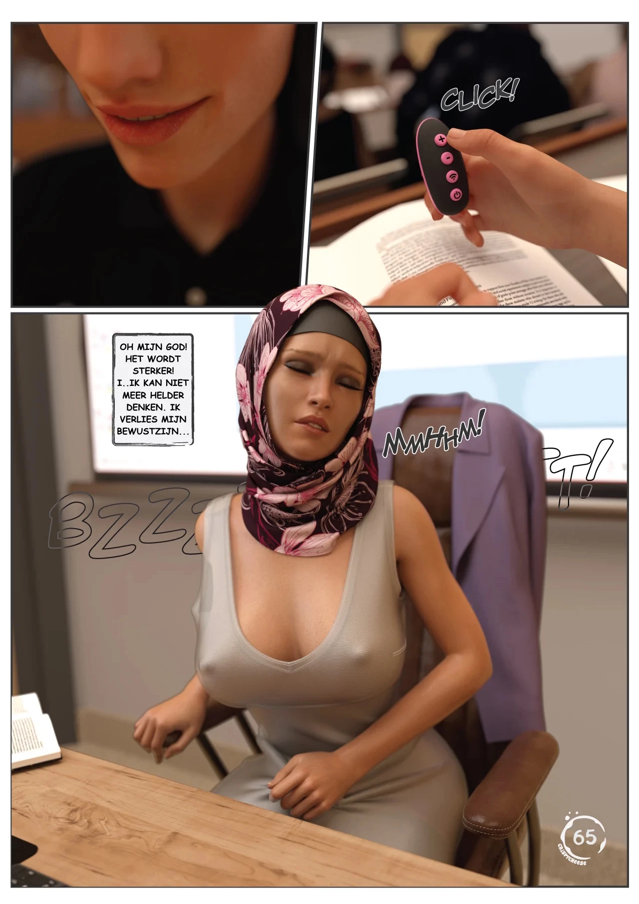 Indecent Contract 01-05 [NL] porn comic picture 78