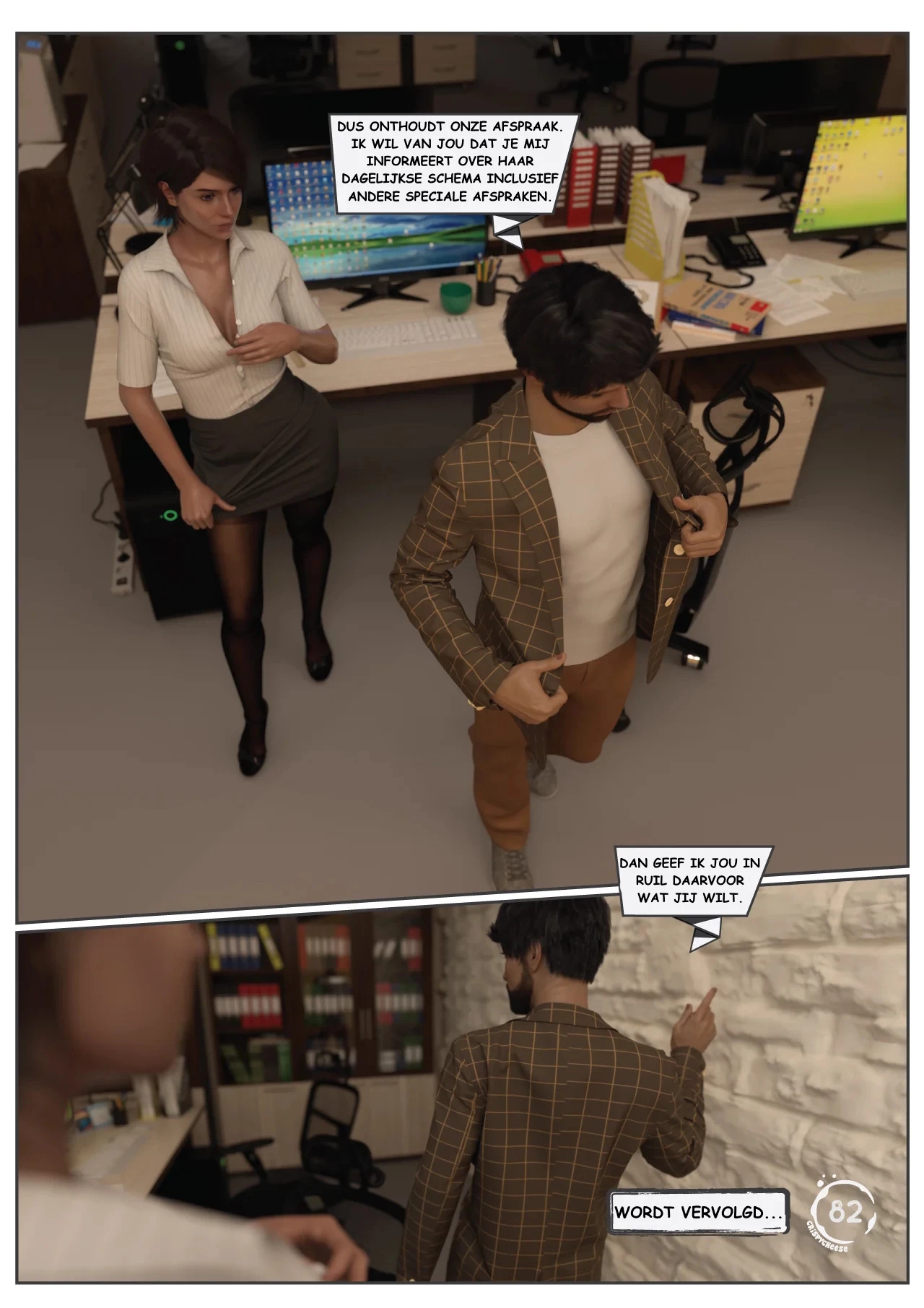 Indecent Contract 01-05 [NL] porn comic picture 95