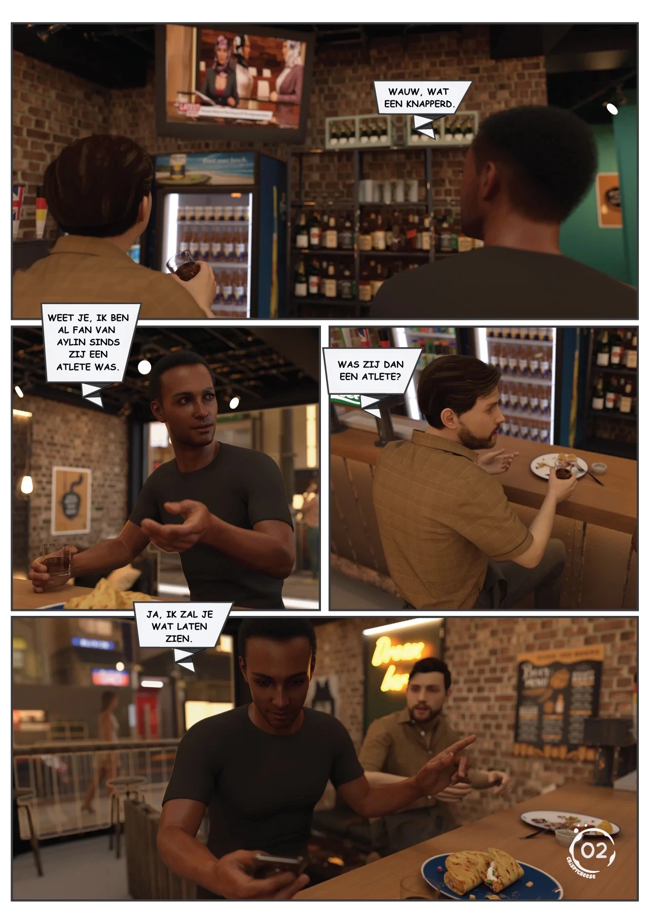 Indecent Contract 01-05 [NL] porn comic picture 98