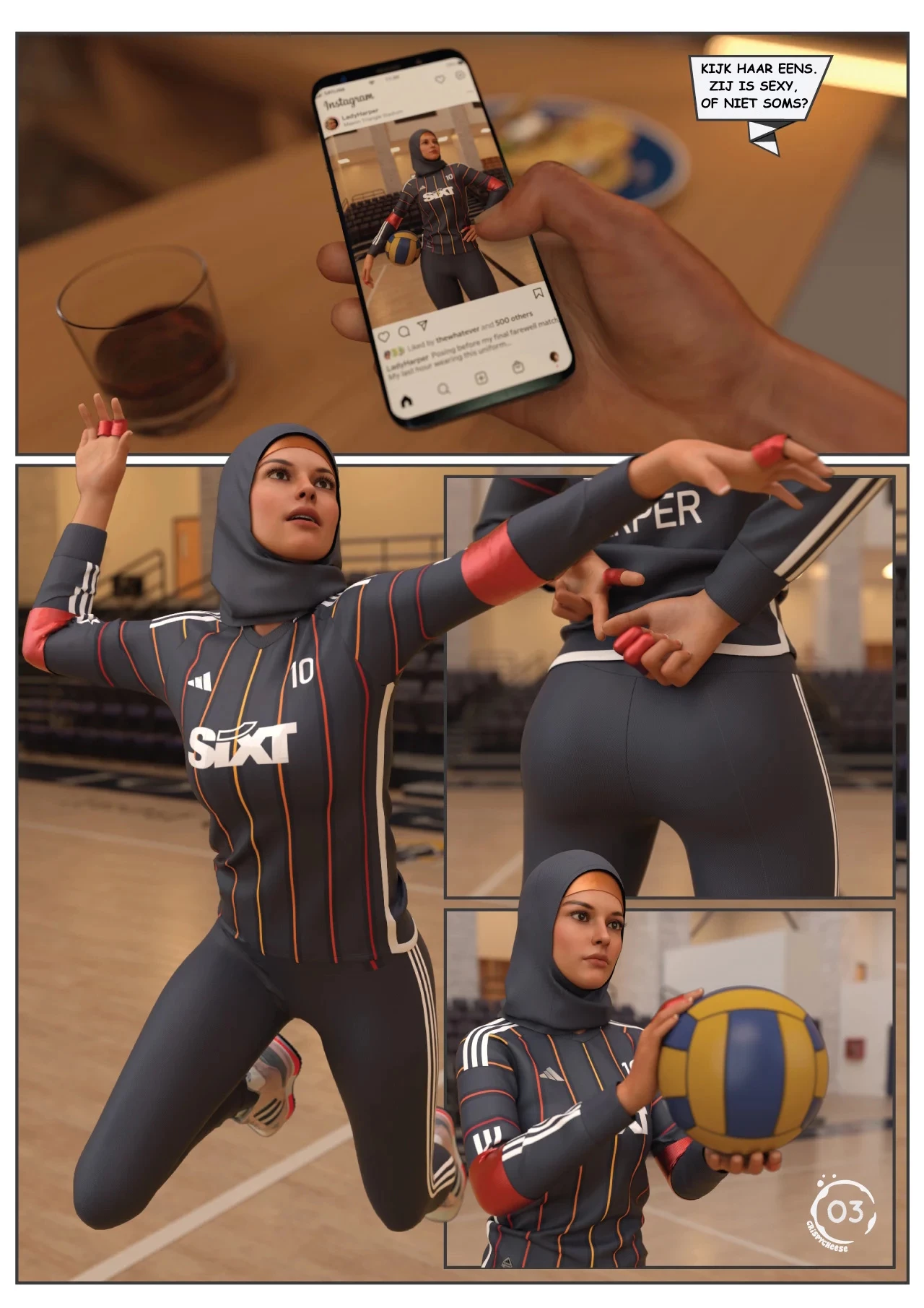Indecent Contract 01-05 [NL] porn comic picture 99