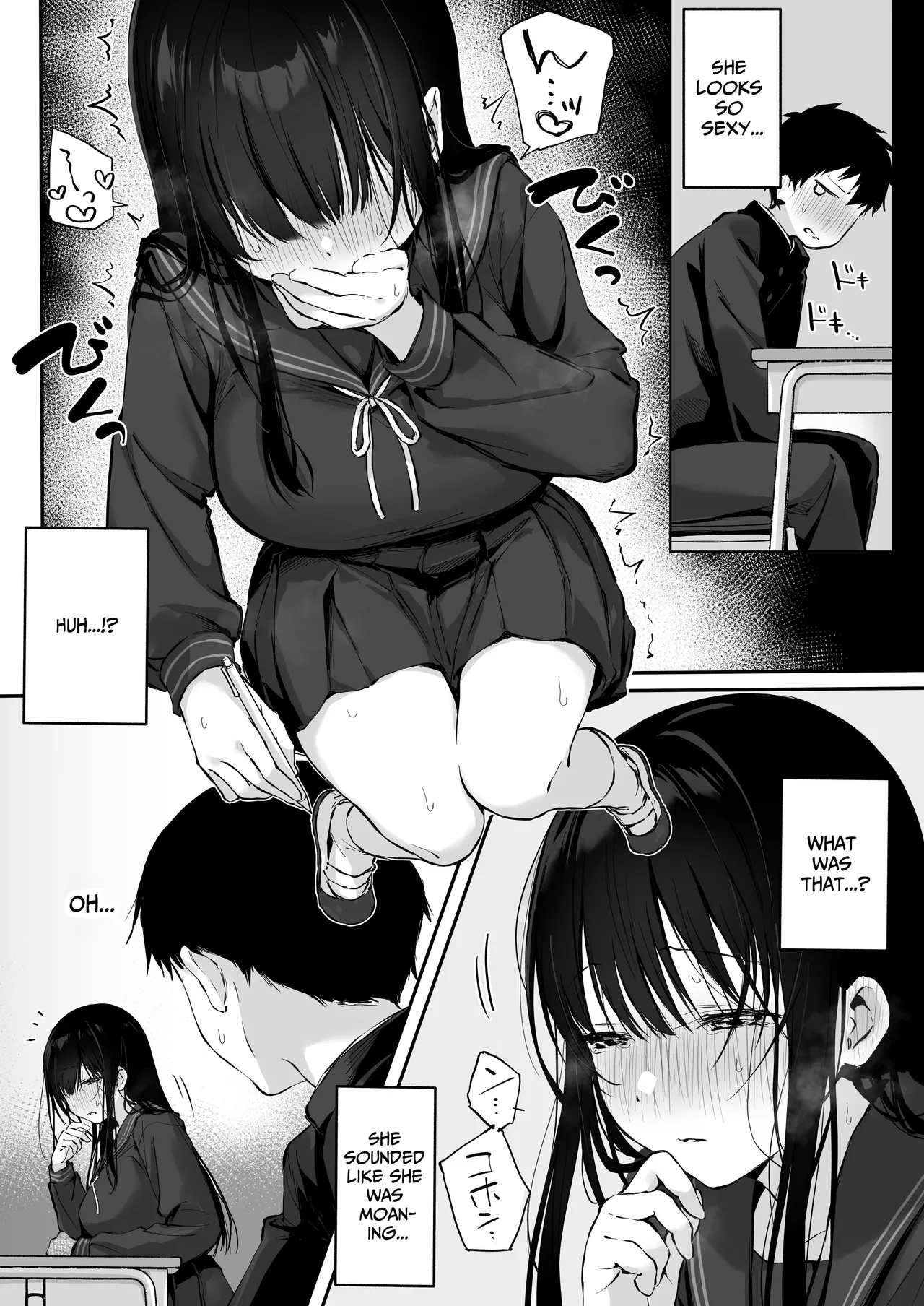 Infirmary Sex with a Perverted Beautiful JK | Dosukebe Bishoujo JK to Hokenshitsu Ecchi porn comic picture 7