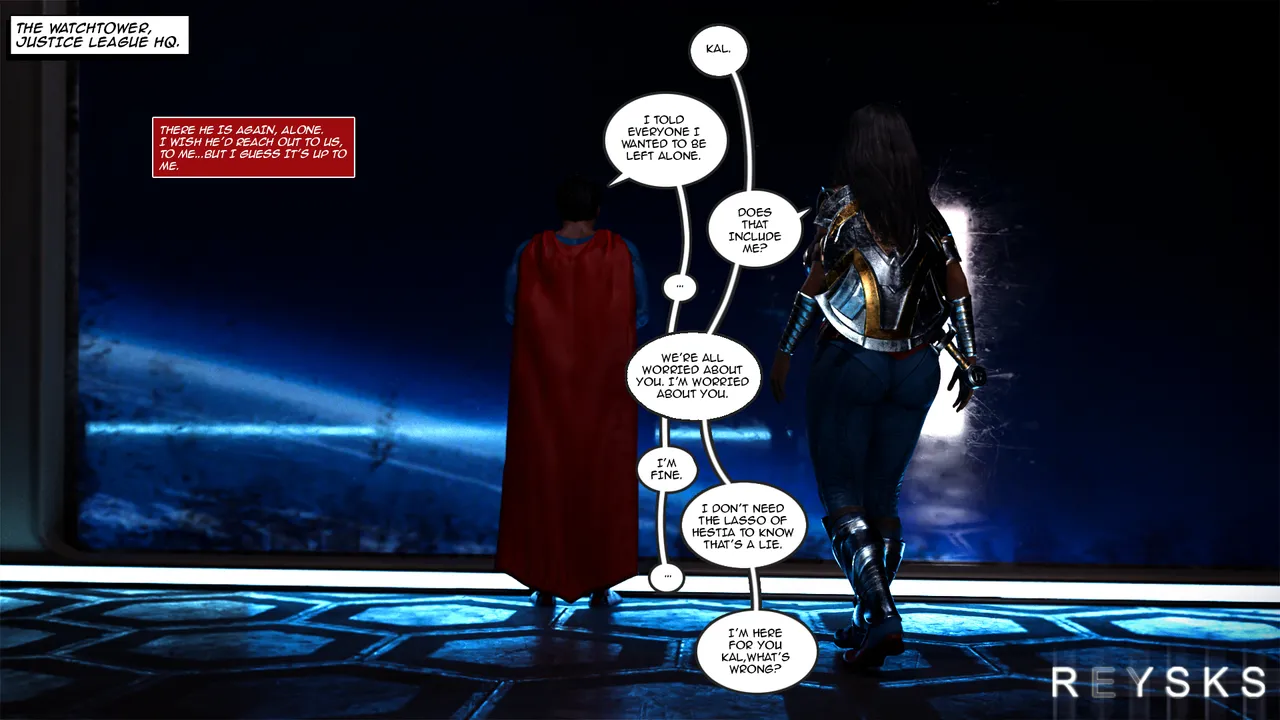 Injustice: It's Just US porn comic picture 2