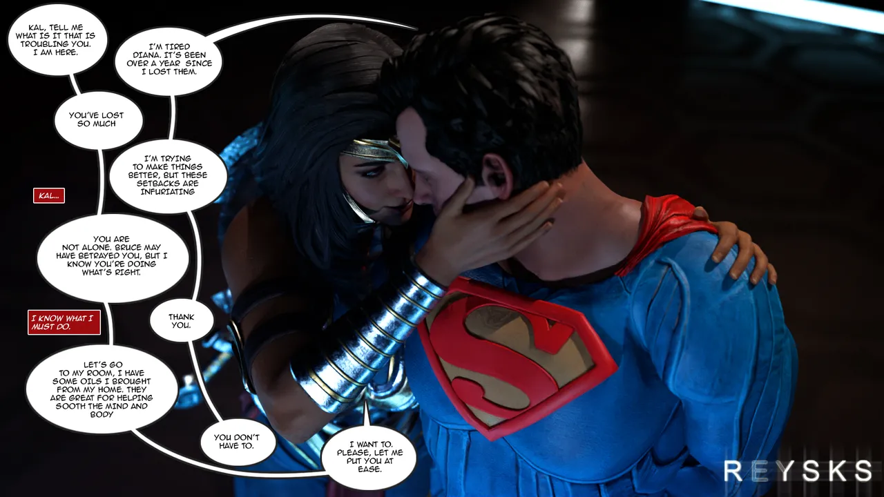Injustice: It's Just US porn comic picture 3