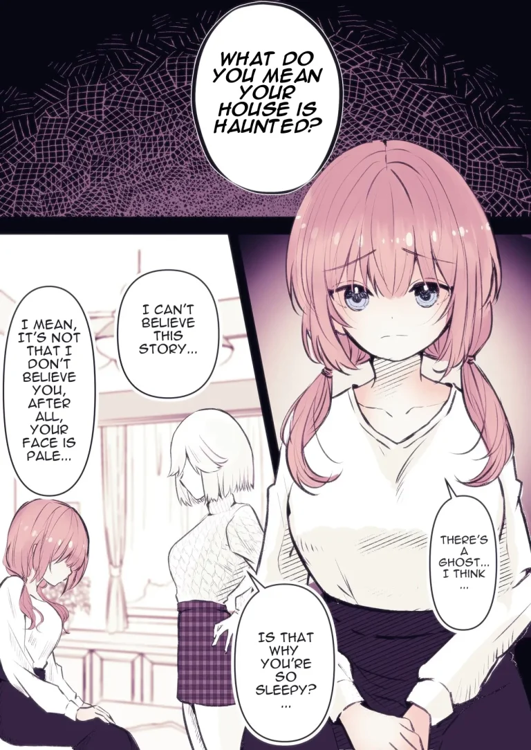 Inrei Kairaku Yuuhei Apaato ~Yuurei ni Ojikomerarete Kairaku-zuke ni Saseru Made~ | Lewd Spirit Pleasure Confinement in an Appartment ~I was locked up by a ghost until I became addicted to pleasure~ porn comic picture 2