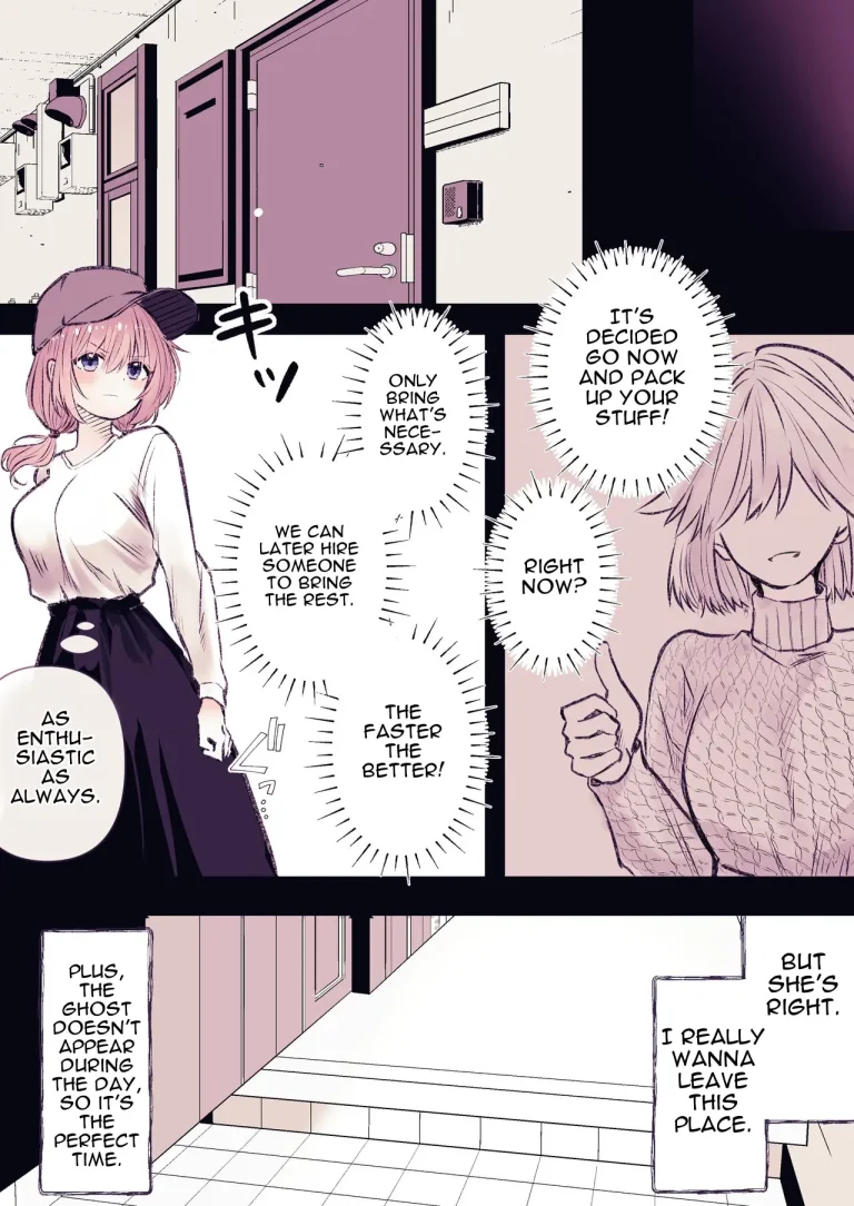 Inrei Kairaku Yuuhei Apaato ~Yuurei ni Ojikomerarete Kairaku-zuke ni Saseru Made~ | Lewd Spirit Pleasure Confinement in an Appartment ~I was locked up by a ghost until I became addicted to pleasure~ porn comic picture 22