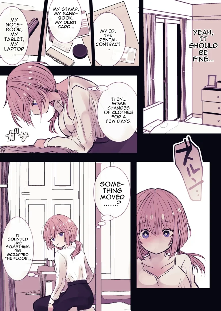 Inrei Kairaku Yuuhei Apaato ~Yuurei ni Ojikomerarete Kairaku-zuke ni Saseru Made~ | Lewd Spirit Pleasure Confinement in an Appartment ~I was locked up by a ghost until I became addicted to pleasure~ porn comic picture 23