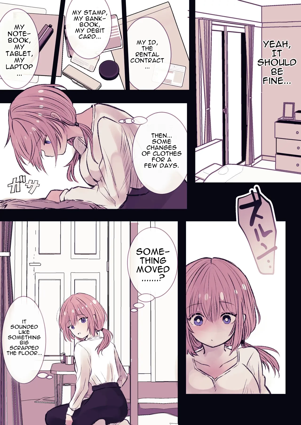 Inrei Kairaku Yuuhei Apaato ~Yuurei ni Ojikomerarete Kairaku-zuke ni Saseru Made~ | Lewd Spirit Pleasure Confinement in an Appartment ~I was locked up by a ghost until I became addicted to pleasure~ porn comic picture 23