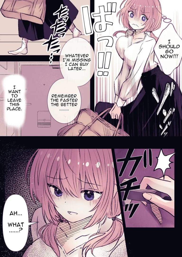 Inrei Kairaku Yuuhei Apaato ~Yuurei ni Ojikomerarete Kairaku-zuke ni Saseru Made~ | Lewd Spirit Pleasure Confinement in an Appartment ~I was locked up by a ghost until I became addicted to pleasure~ porn comic picture 24