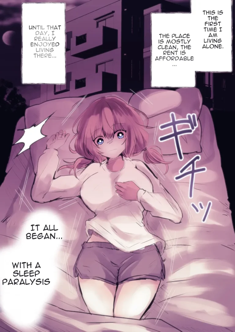Inrei Kairaku Yuuhei Apaato ~Yuurei ni Ojikomerarete Kairaku-zuke ni Saseru Made~ | Lewd Spirit Pleasure Confinement in an Appartment ~I was locked up by a ghost until I became addicted to pleasure~ porn comic picture 4