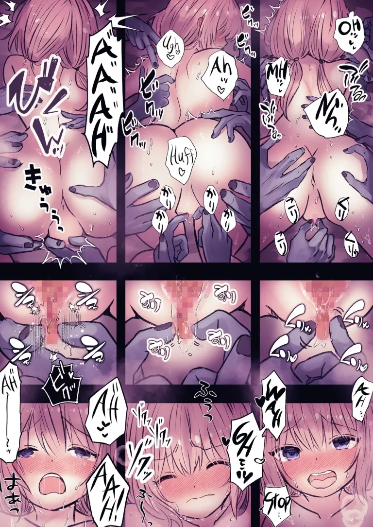 Inrei Kairaku Yuuhei Apaato ~Yuurei ni Ojikomerarete Kairaku-zuke ni Saseru Made~ | Lewd Spirit Pleasure Confinement in an Appartment ~I was locked up by a ghost until I became addicted to pleasure~ porn comic picture 32