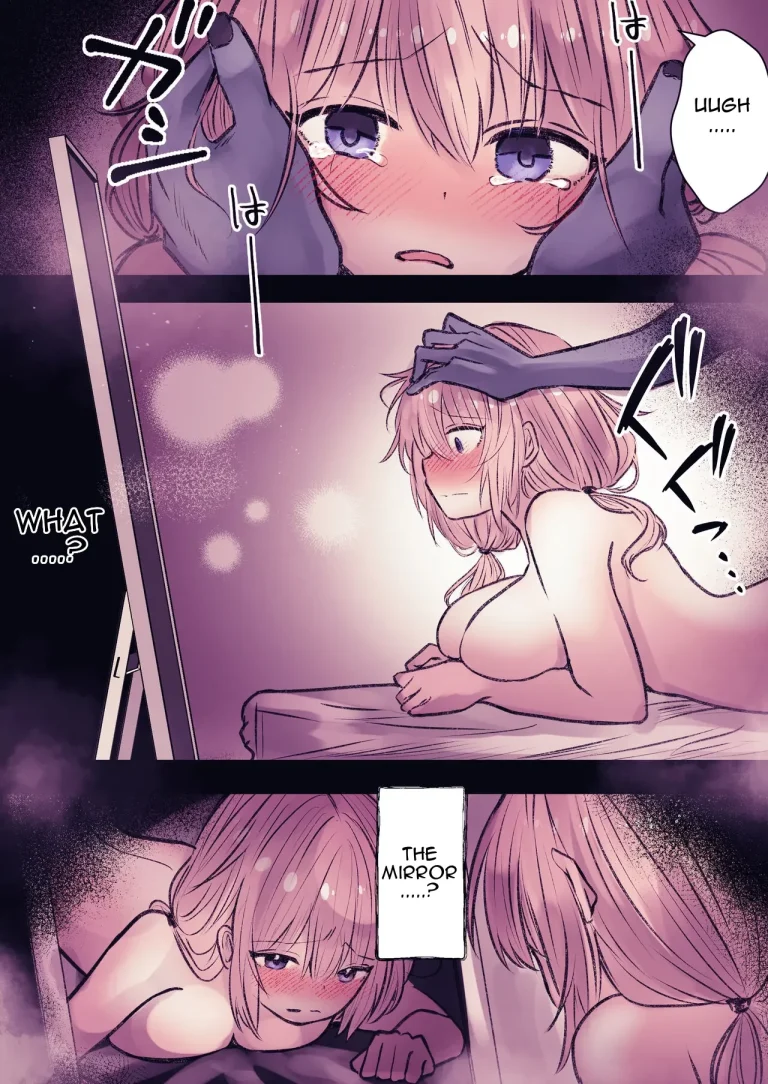 Inrei Kairaku Yuuhei Apaato ~Yuurei ni Ojikomerarete Kairaku-zuke ni Saseru Made~ | Lewd Spirit Pleasure Confinement in an Appartment ~I was locked up by a ghost until I became addicted to pleasure~ porn comic picture 37