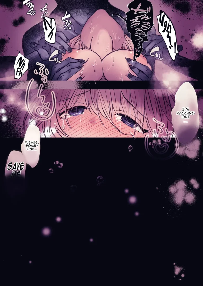 Inrei Kairaku Yuuhei Apaato ~Yuurei ni Ojikomerarete Kairaku-zuke ni Saseru Made~ | Lewd Spirit Pleasure Confinement in an Appartment ~I was locked up by a ghost until I became addicted to pleasure~ porn comic picture 46