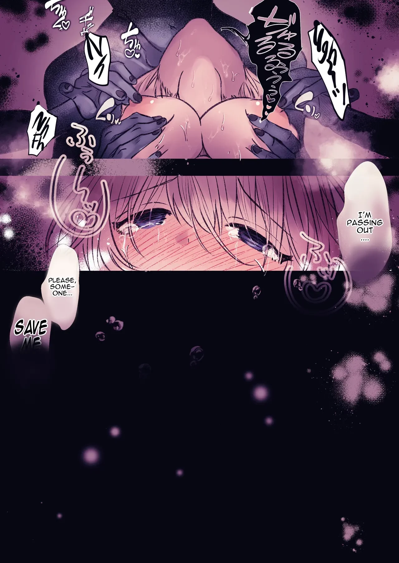 Inrei Kairaku Yuuhei Apaato ~Yuurei ni Ojikomerarete Kairaku-zuke ni Saseru Made~ | Lewd Spirit Pleasure Confinement in an Appartment ~I was locked up by a ghost until I became addicted to pleasure~ porn comic picture 46