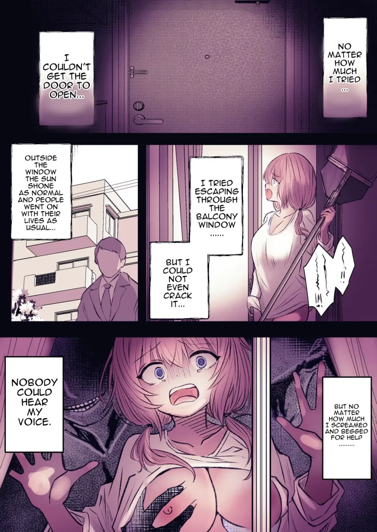 Inrei Kairaku Yuuhei Apaato ~Yuurei ni Ojikomerarete Kairaku-zuke ni Saseru Made~ | Lewd Spirit Pleasure Confinement in an Appartment ~I was locked up by a ghost until I became addicted to pleasure~ porn comic picture 49