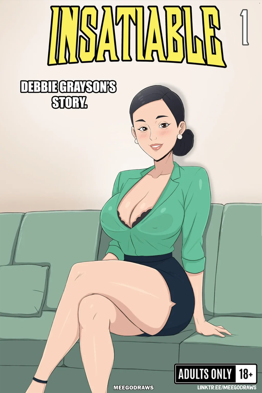 Insatiable [ENG] porn comic picture 1