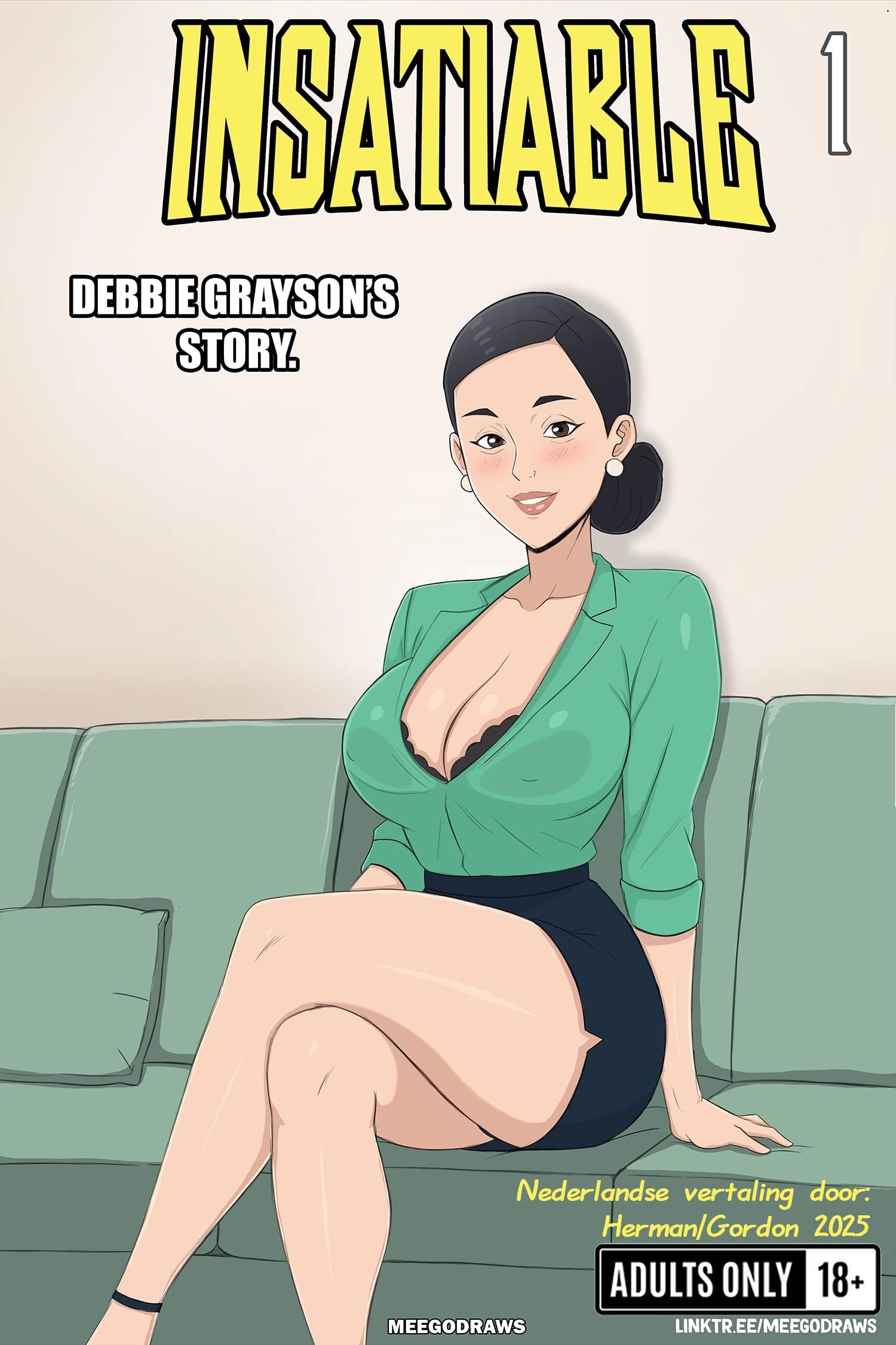 insatiable [NL] porn comic picture 1