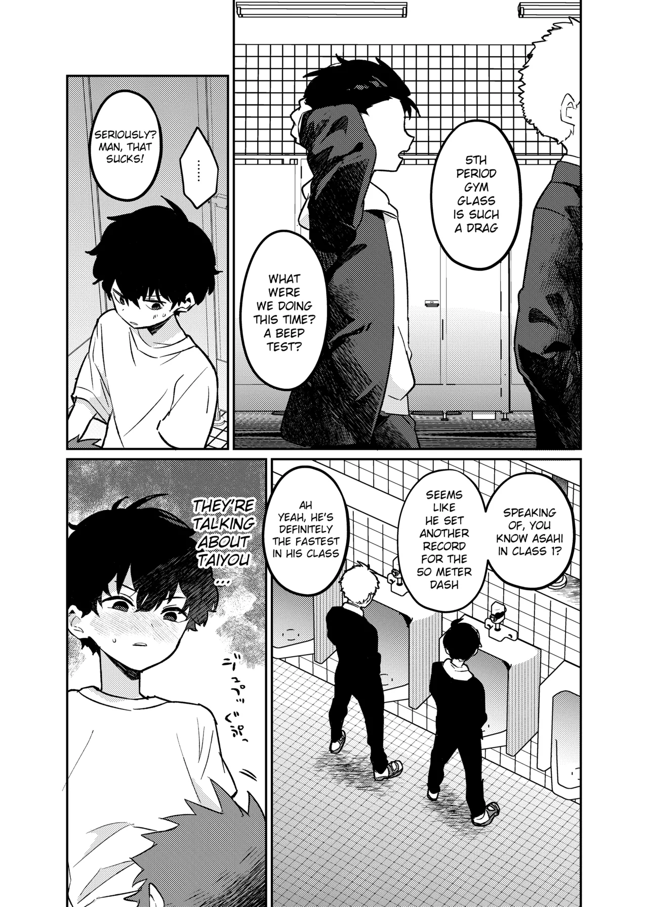 Inside my friend's mouth | Tomodachi no Kuchi no Naka porn comic picture 15