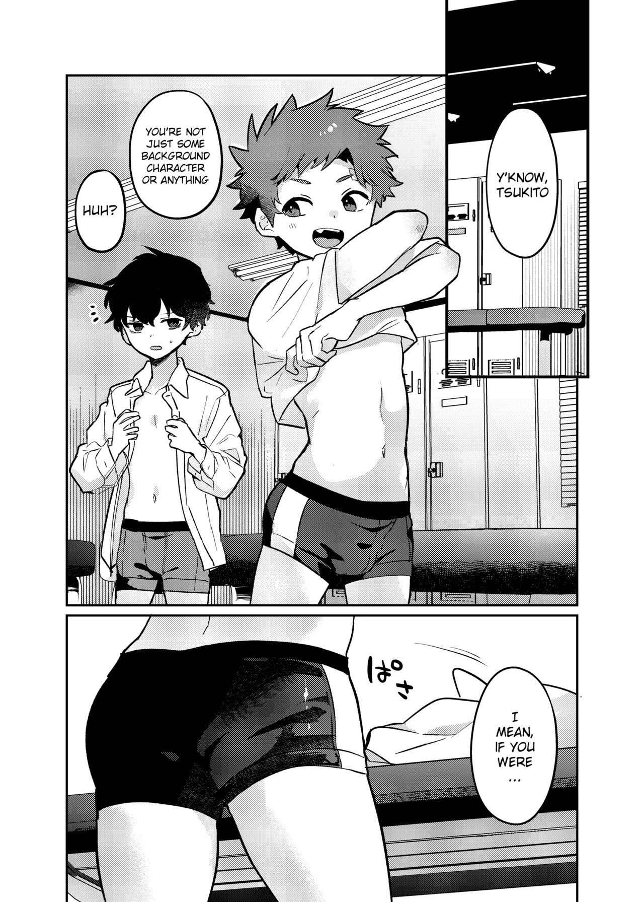 Inside my friend's mouth | Tomodachi no Kuchi no Naka porn comic picture 25