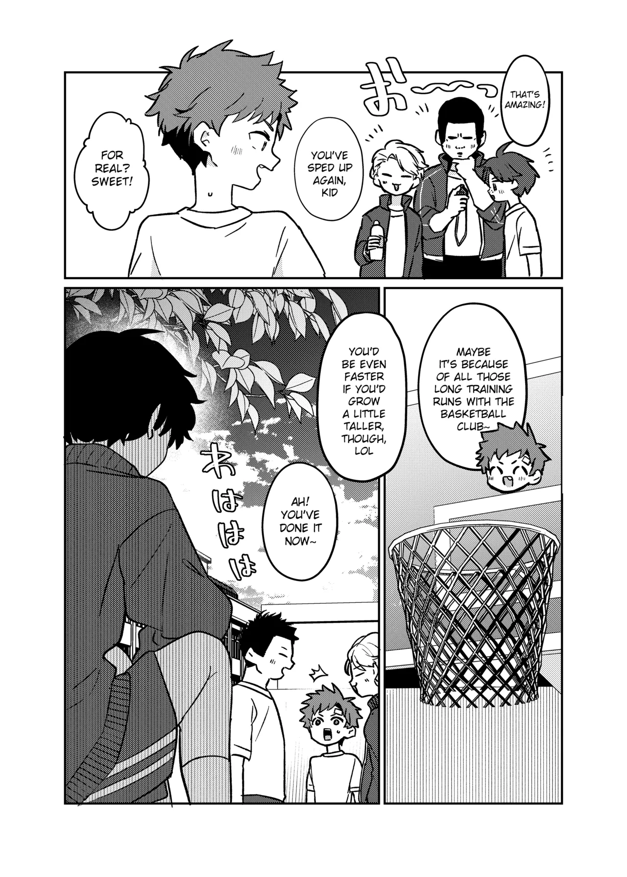 Inside my friend's mouth | Tomodachi no Kuchi no Naka porn comic picture 4