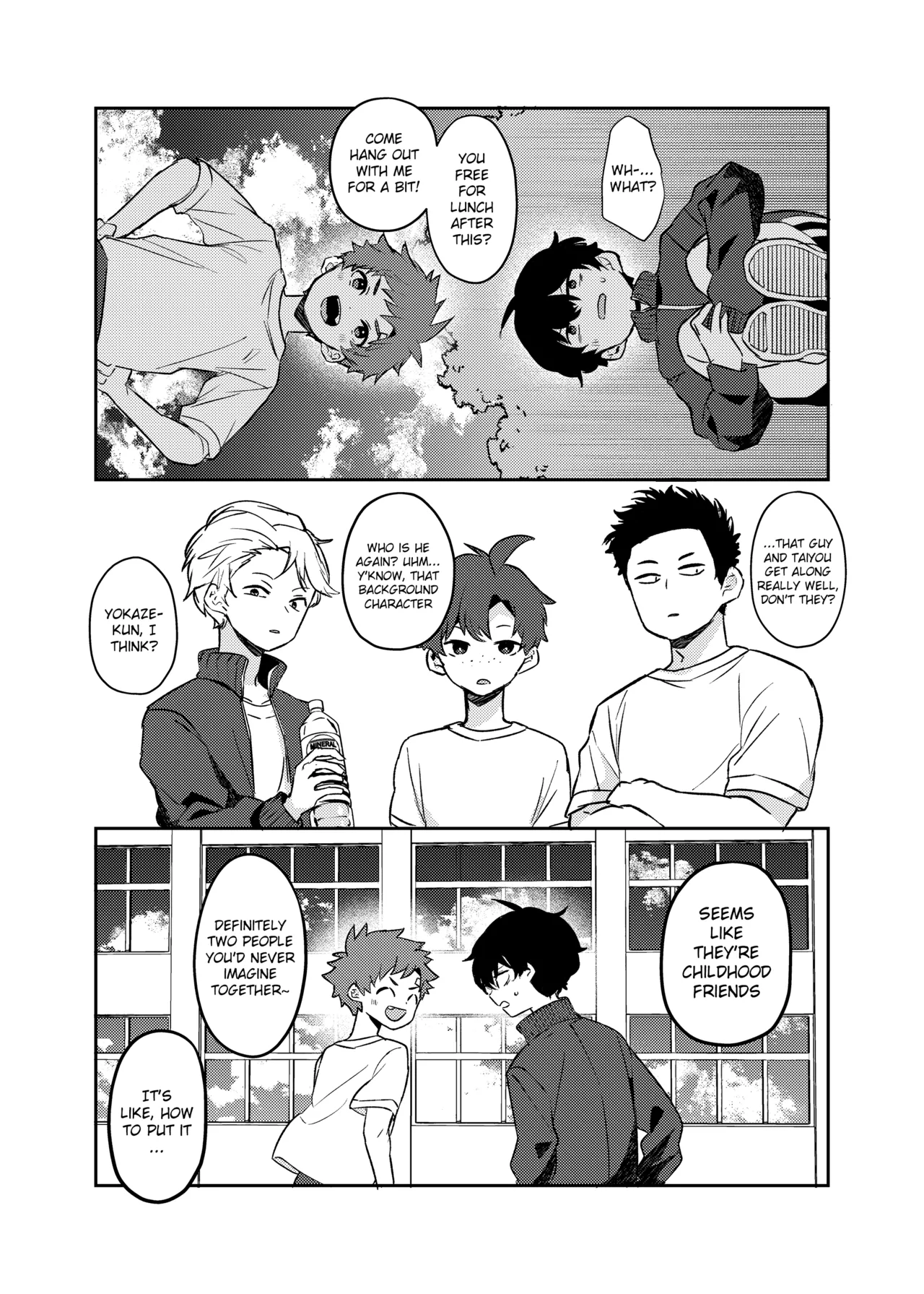 Inside my friend's mouth | Tomodachi no Kuchi no Naka porn comic picture 6