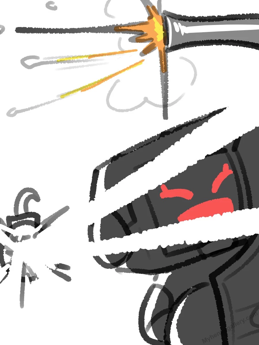 Instant Karma porn comic picture 4