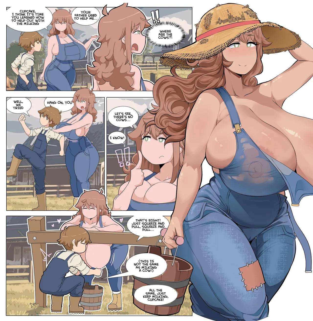 Interactive Twitter Game porn comic picture 16