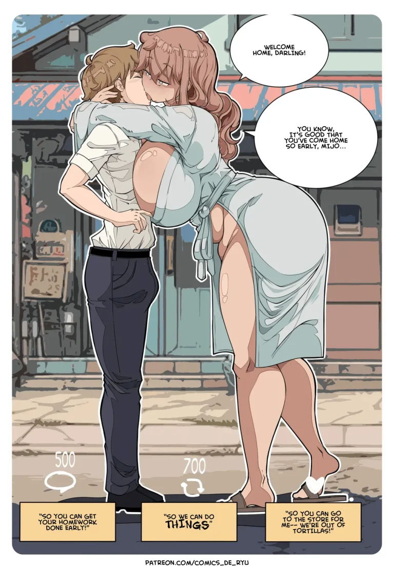 Interactive Twitter Game porn comic picture 3