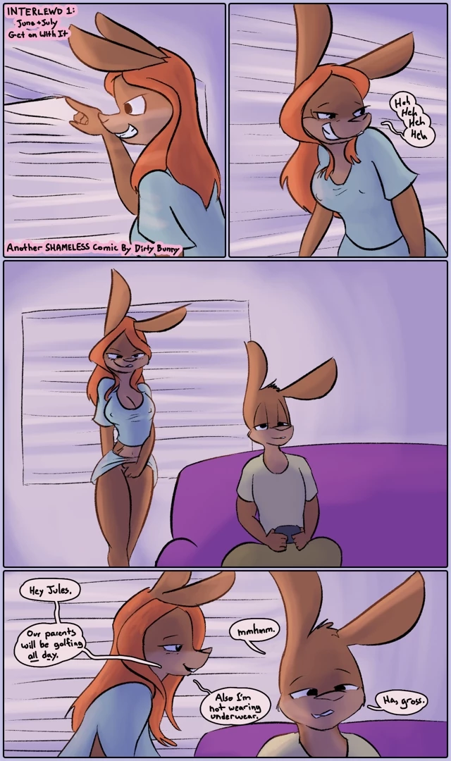 Interlewd porn comic picture 1