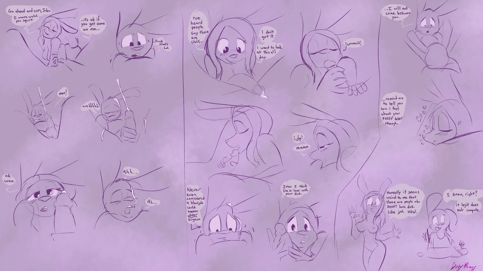 Interlewd porn comic picture 13