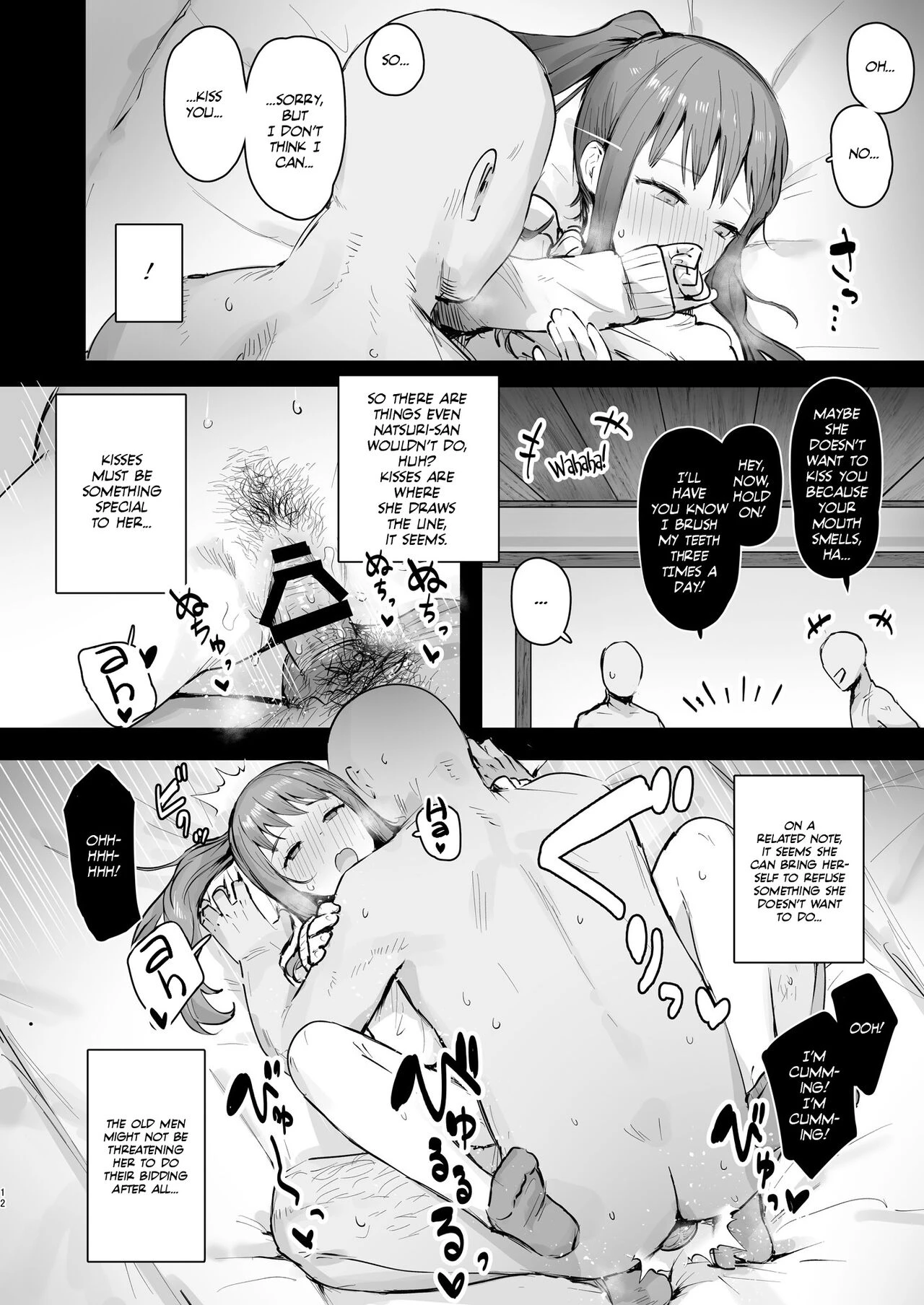 Into the Pits of Hell! porn comic picture 11