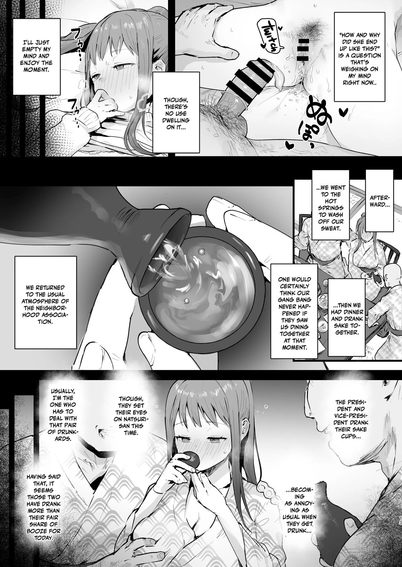 Into the Pits of Hell! porn comic picture 12