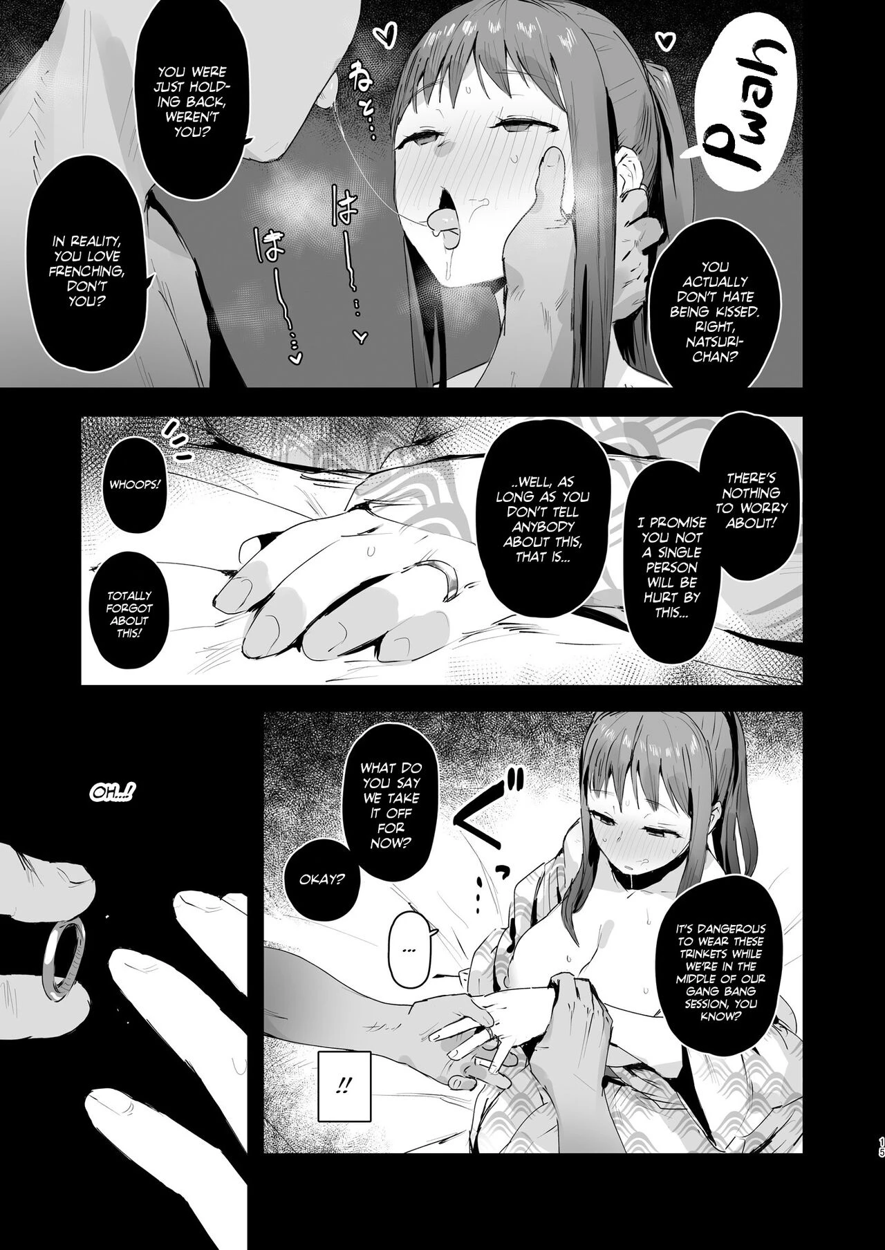 Into the Pits of Hell! porn comic picture 14