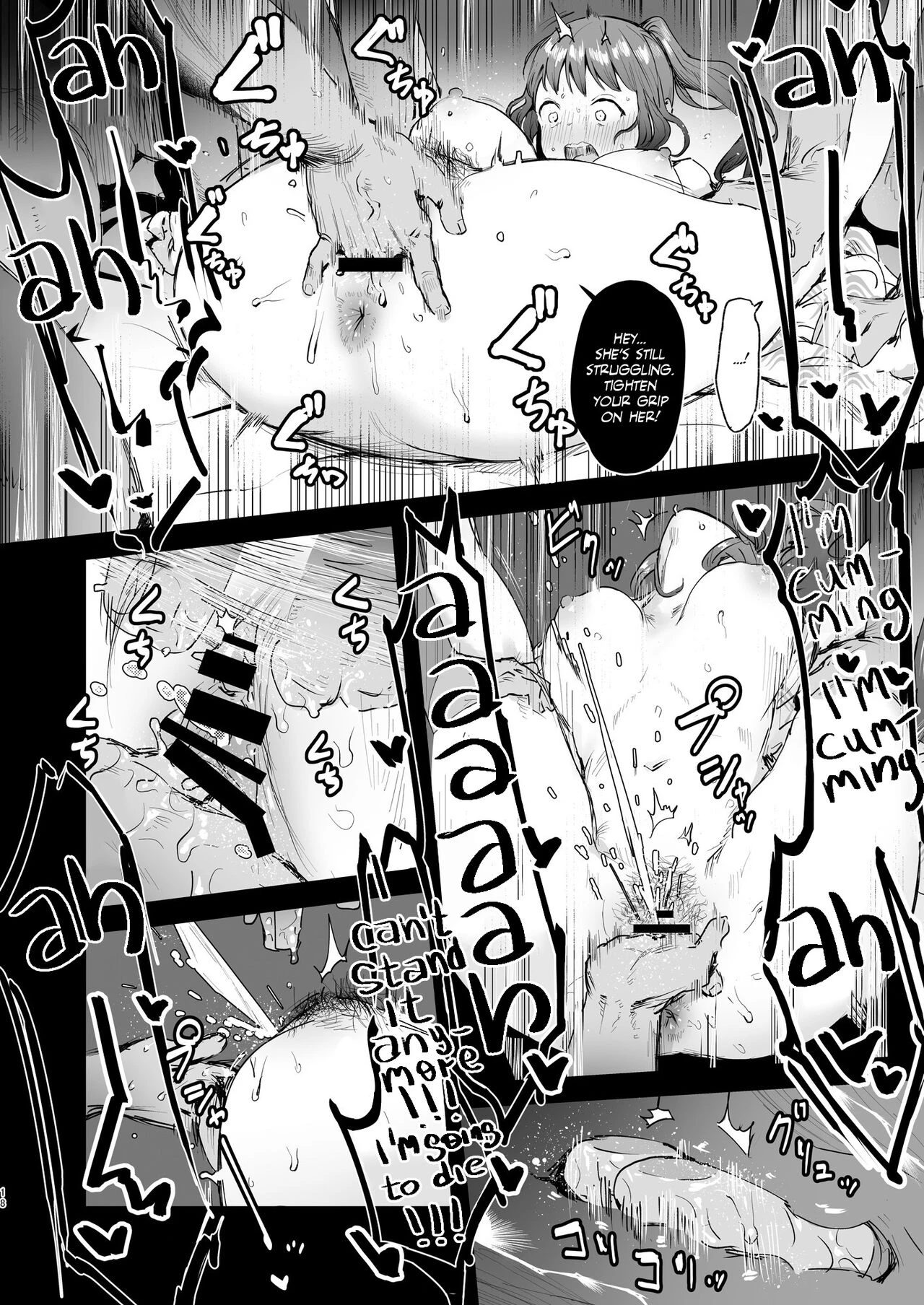 Into the Pits of Hell! porn comic picture 17