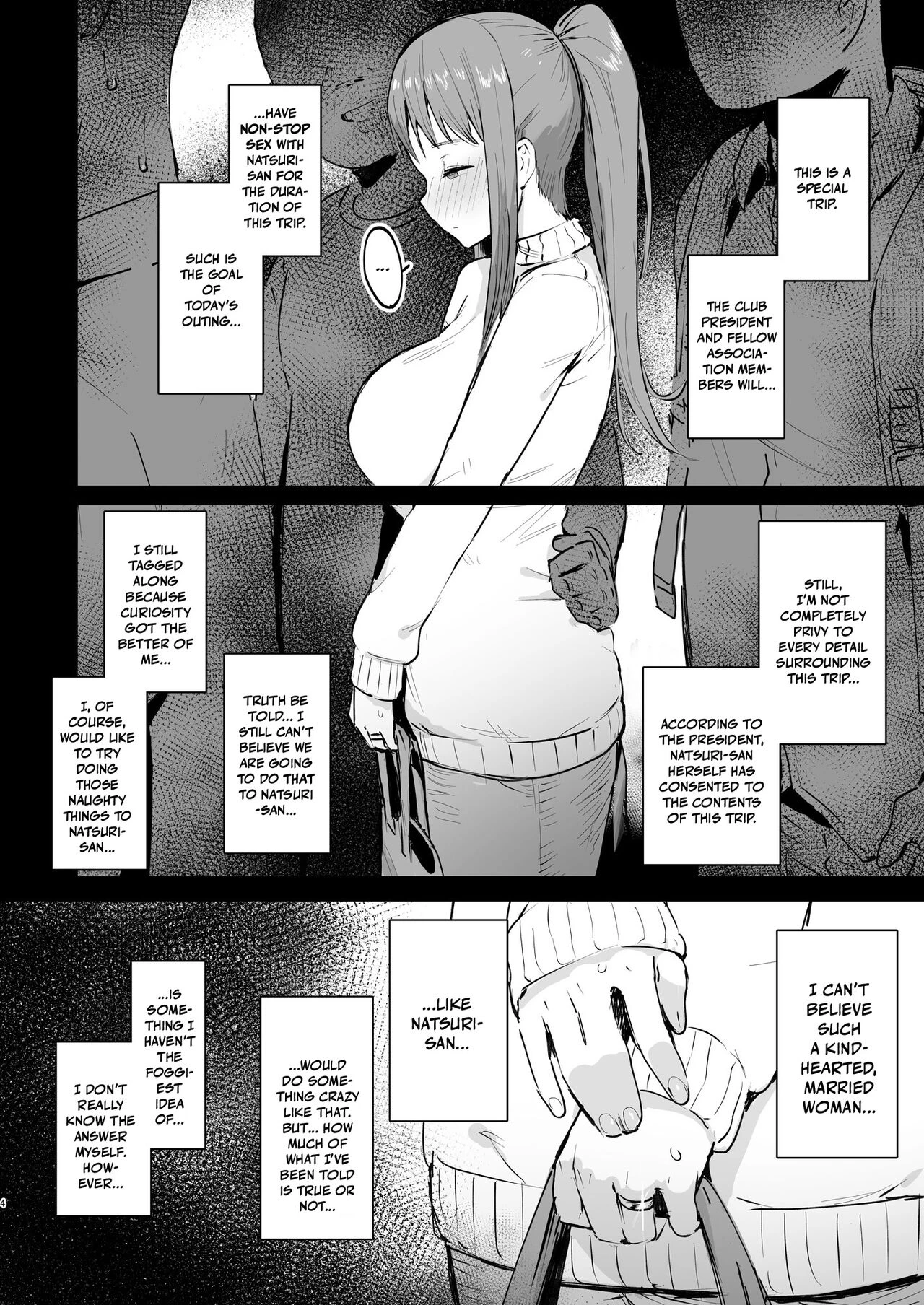 Into the Pits of Hell! porn comic picture 3