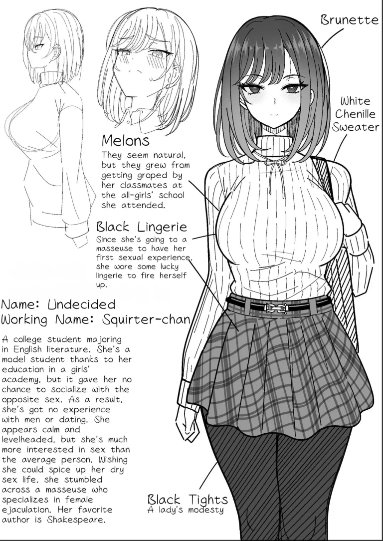 Introduction To Female Ejaculation | Mesu Shasei Nyuumon porn comic picture 2