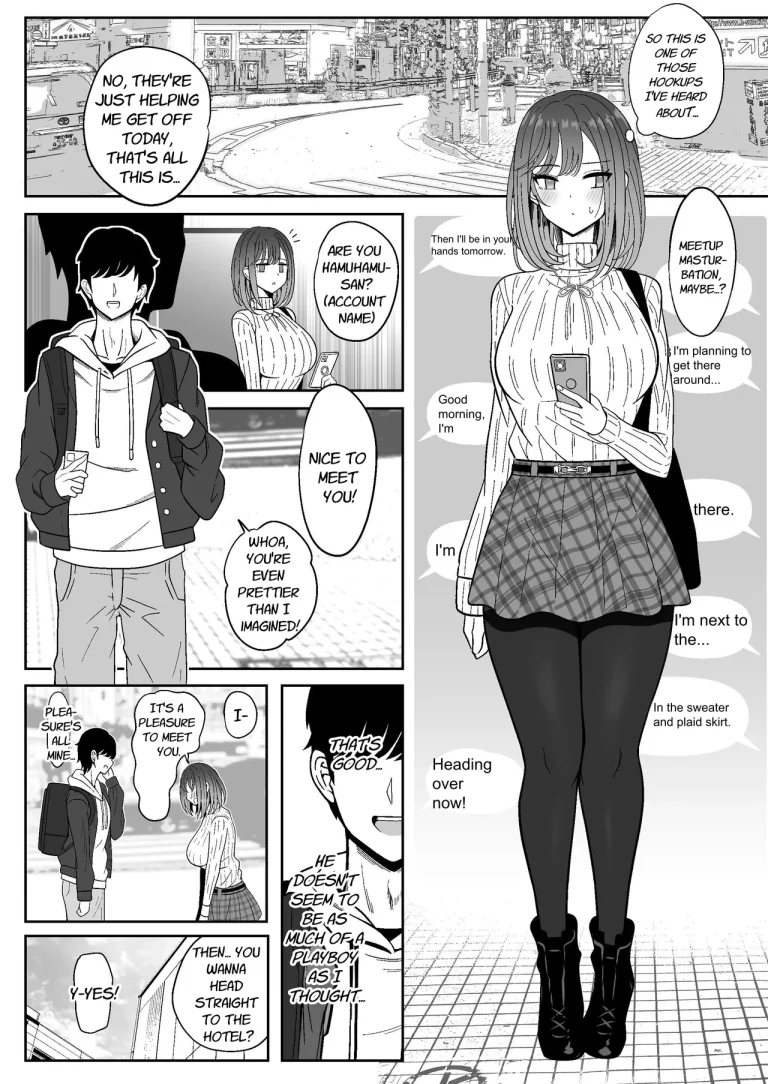 Introduction To Female Ejaculation | Mesu Shasei Nyuumon porn comic picture 3