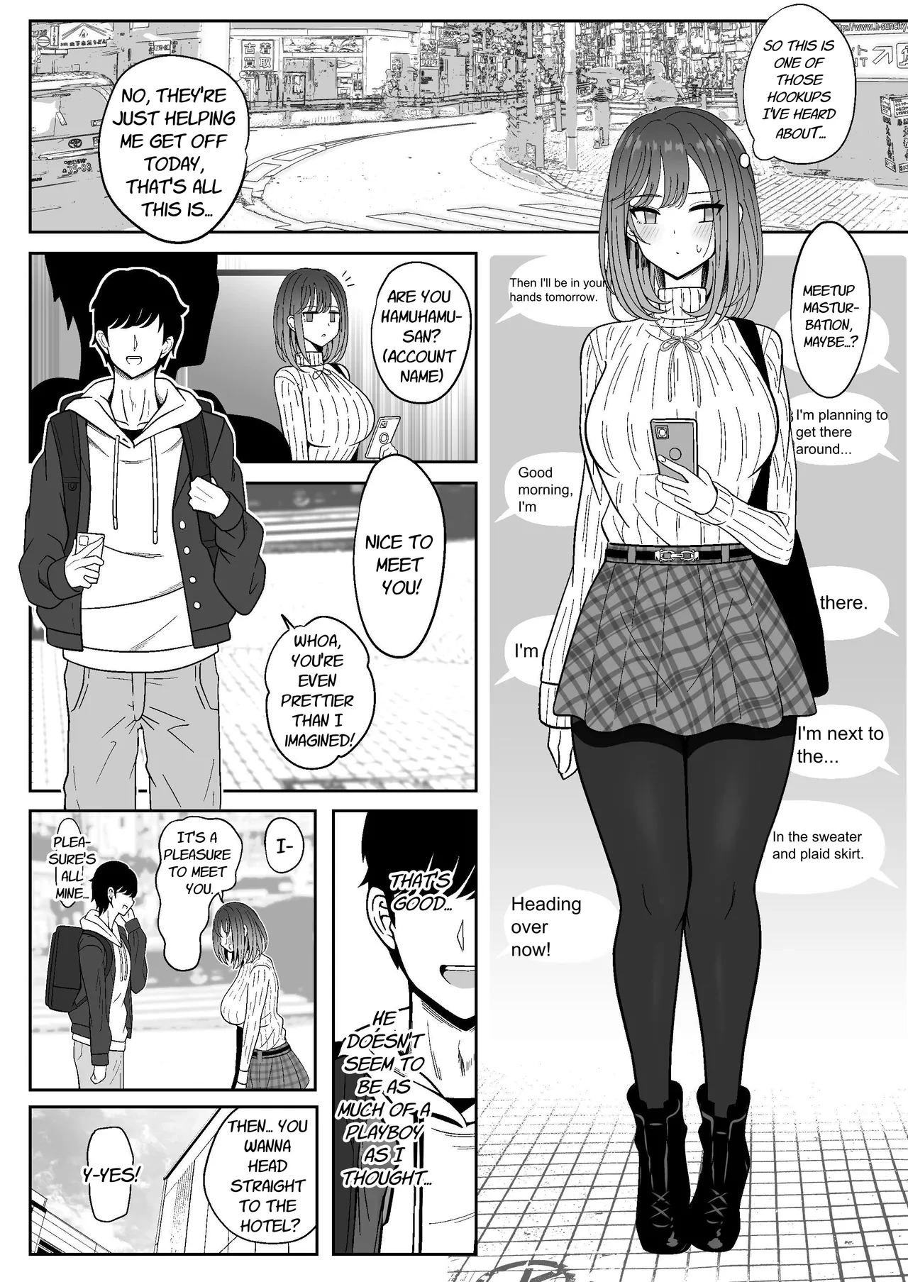 Introduction To Female Ejaculation | Mesu Shasei Nyuumon porn comic picture 3