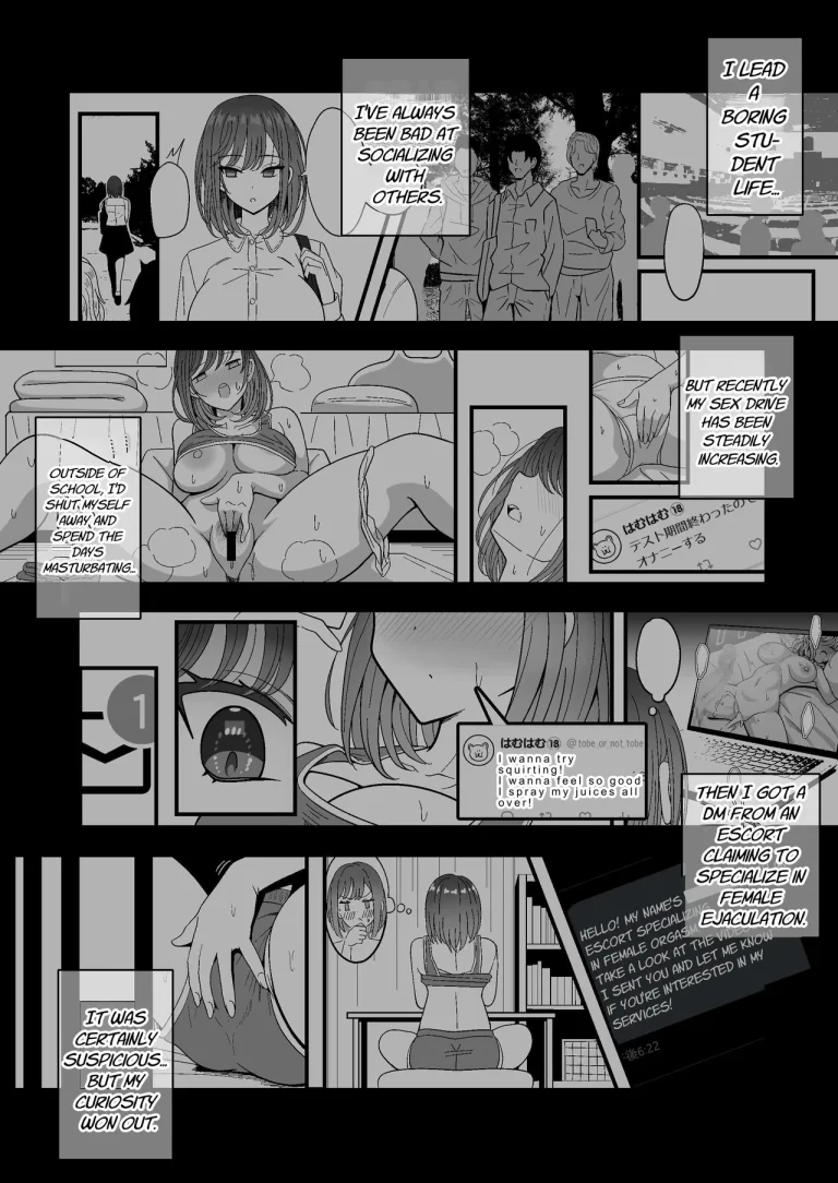 Introduction To Female Ejaculation | Mesu Shasei Nyuumon porn comic picture 5