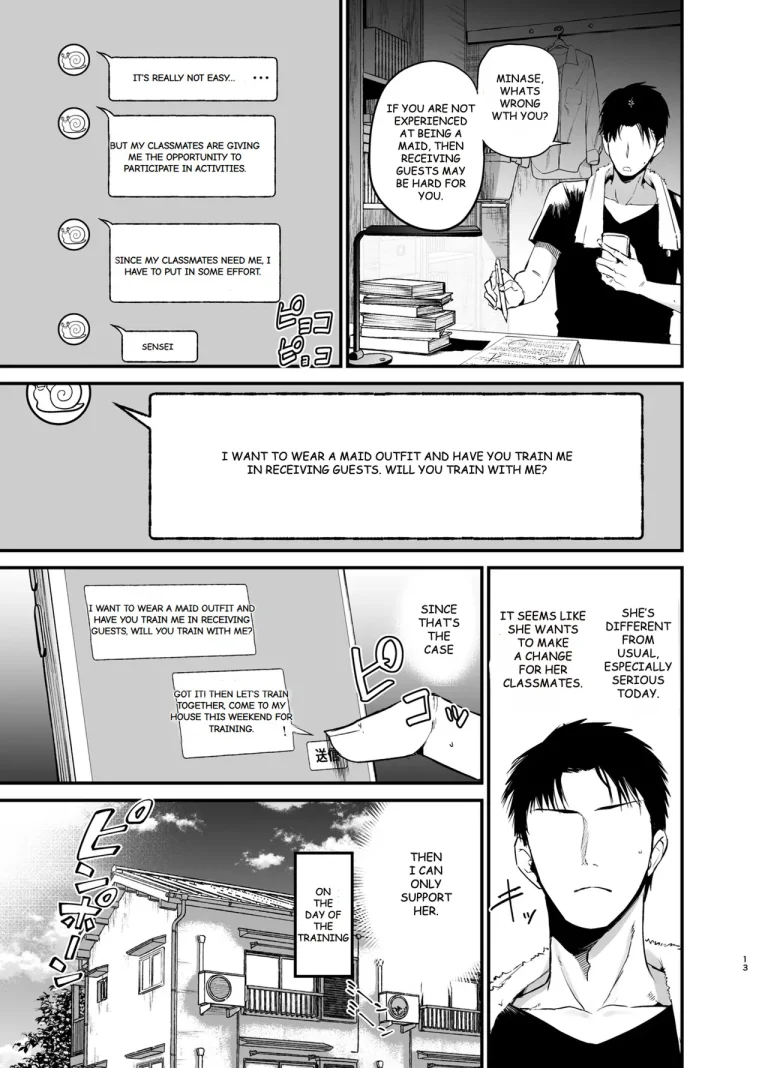 Introverted K-cup girl 3 | InCha no K Cup-chan 3 porn comic picture 12