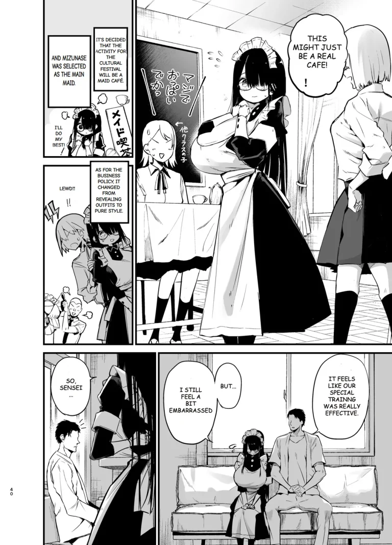 Introverted K-cup girl 3 | InCha no K Cup-chan 3 porn comic picture 39