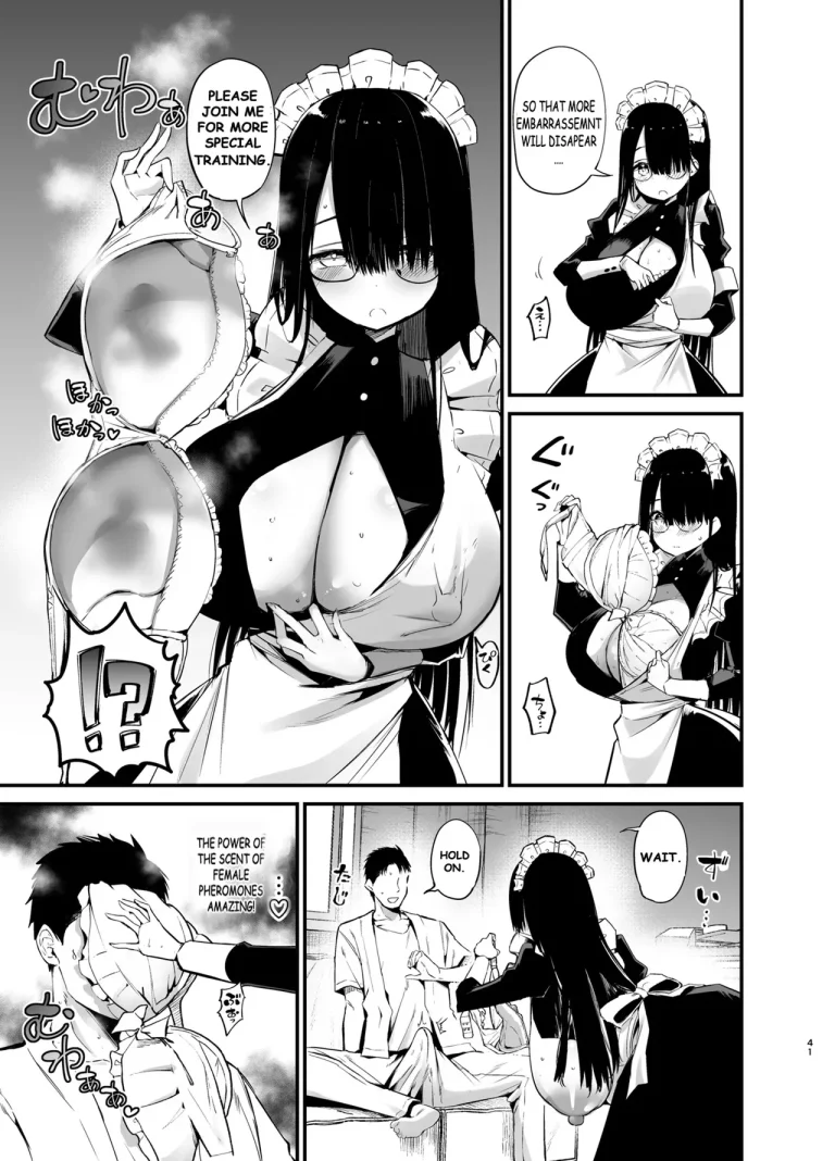 Introverted K-cup girl 3 | InCha no K Cup-chan 3 porn comic picture 40
