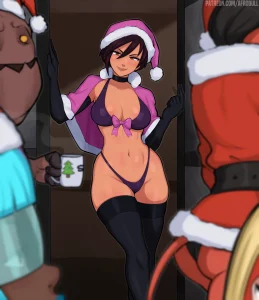 Invisigal porn comic picture 1
