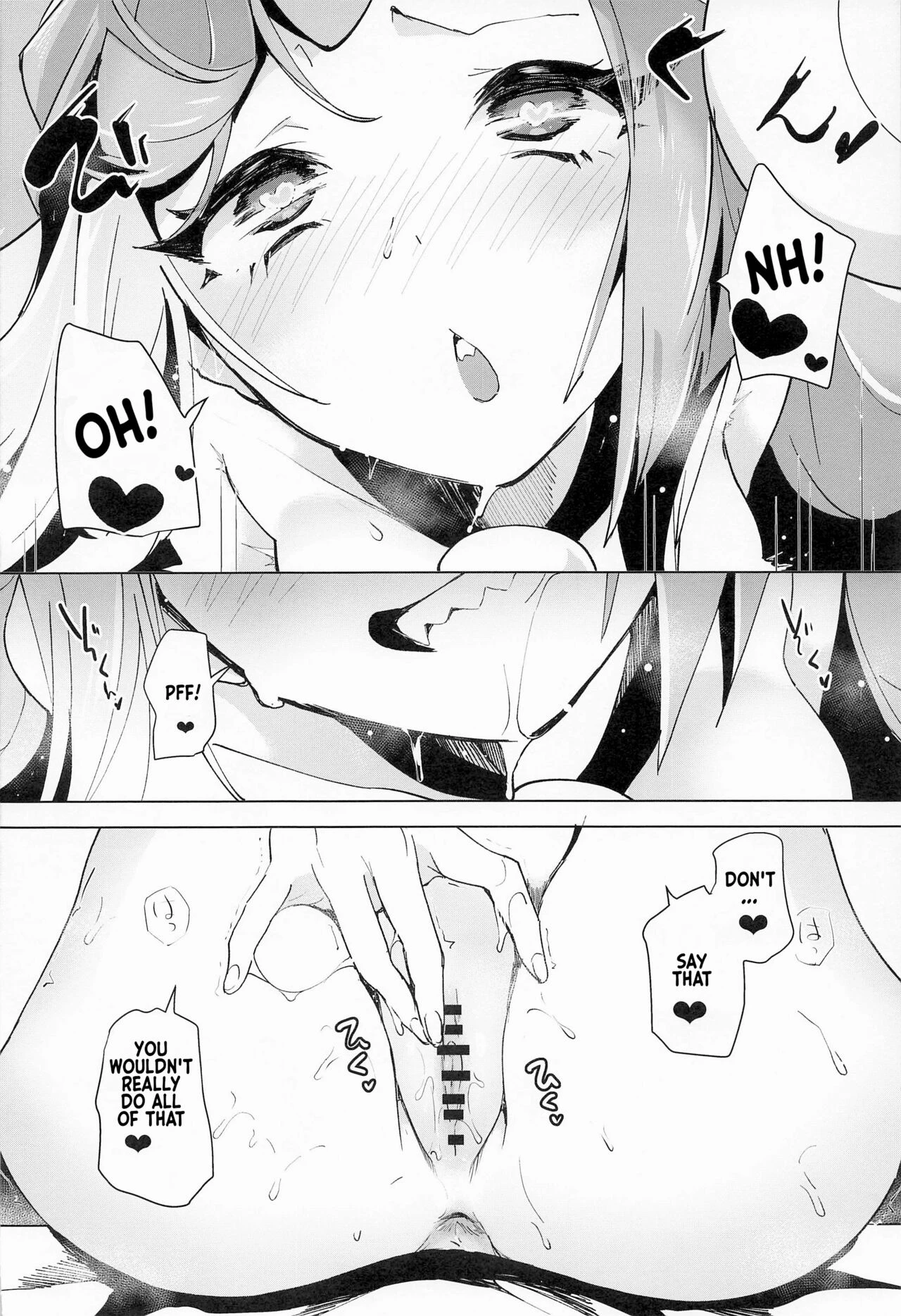 Iono's Live Fucking Show porn comic picture 10