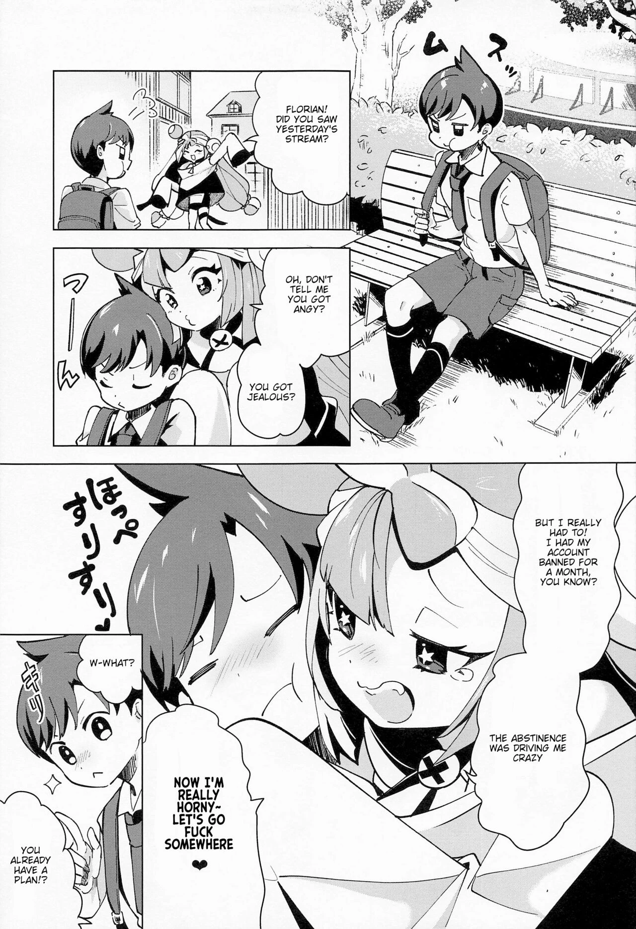 Iono's Live Fucking Show porn comic picture 13
