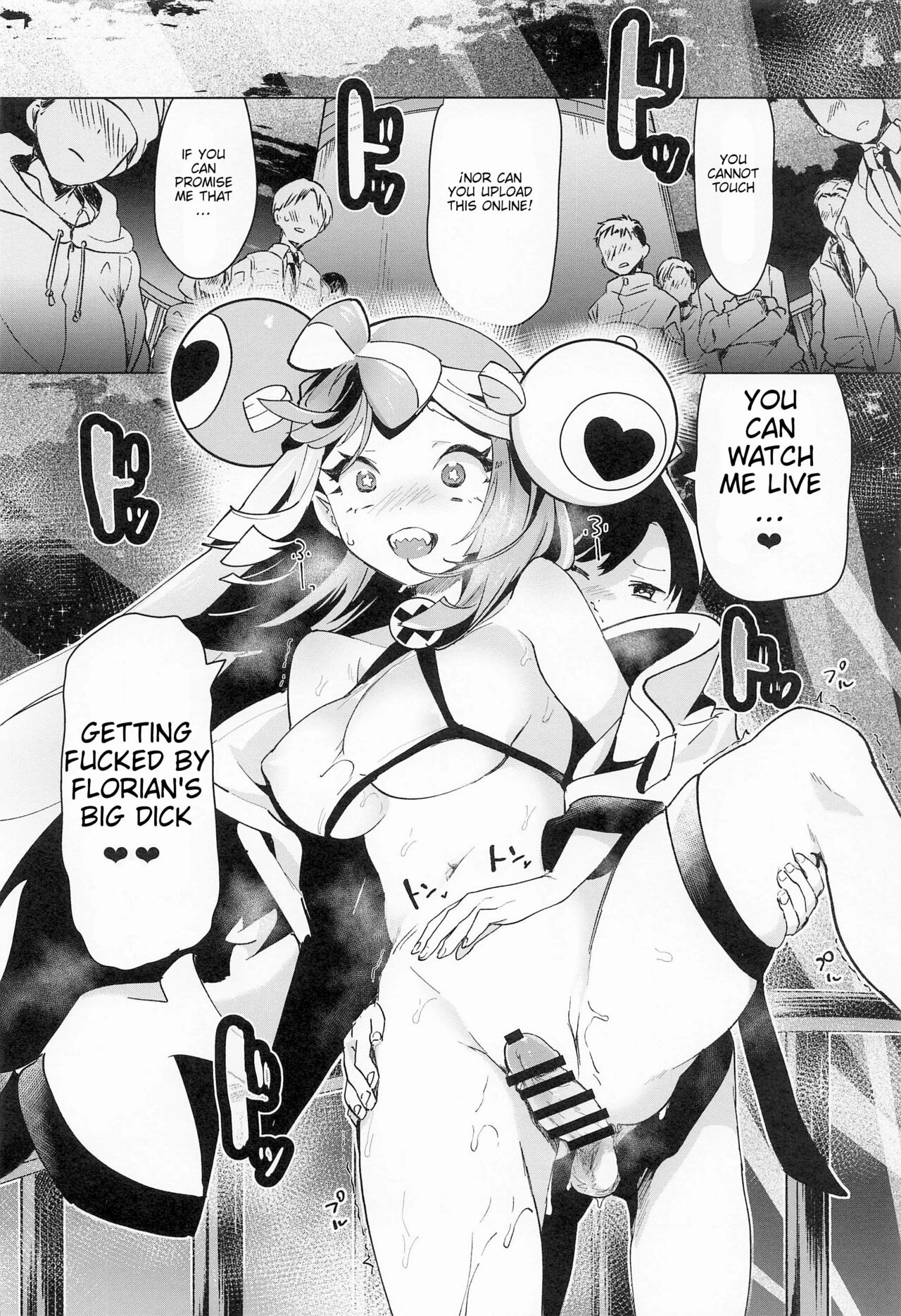 Iono's Live Fucking Show porn comic picture 18