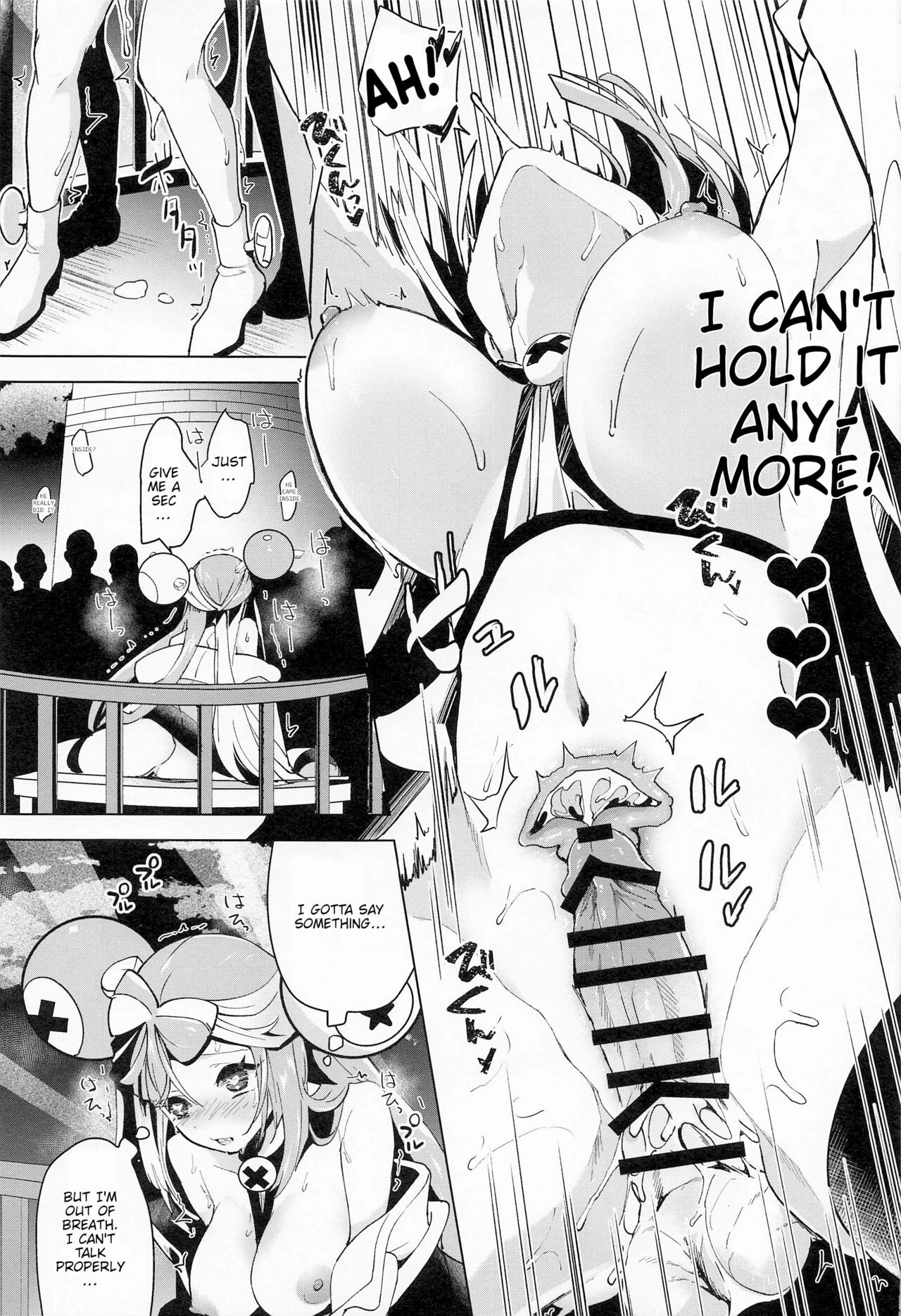 Iono's Live Fucking Show porn comic picture 21