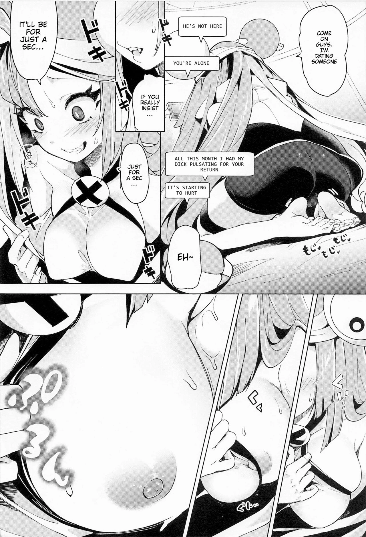 Iono's Live Fucking Show porn comic picture 4