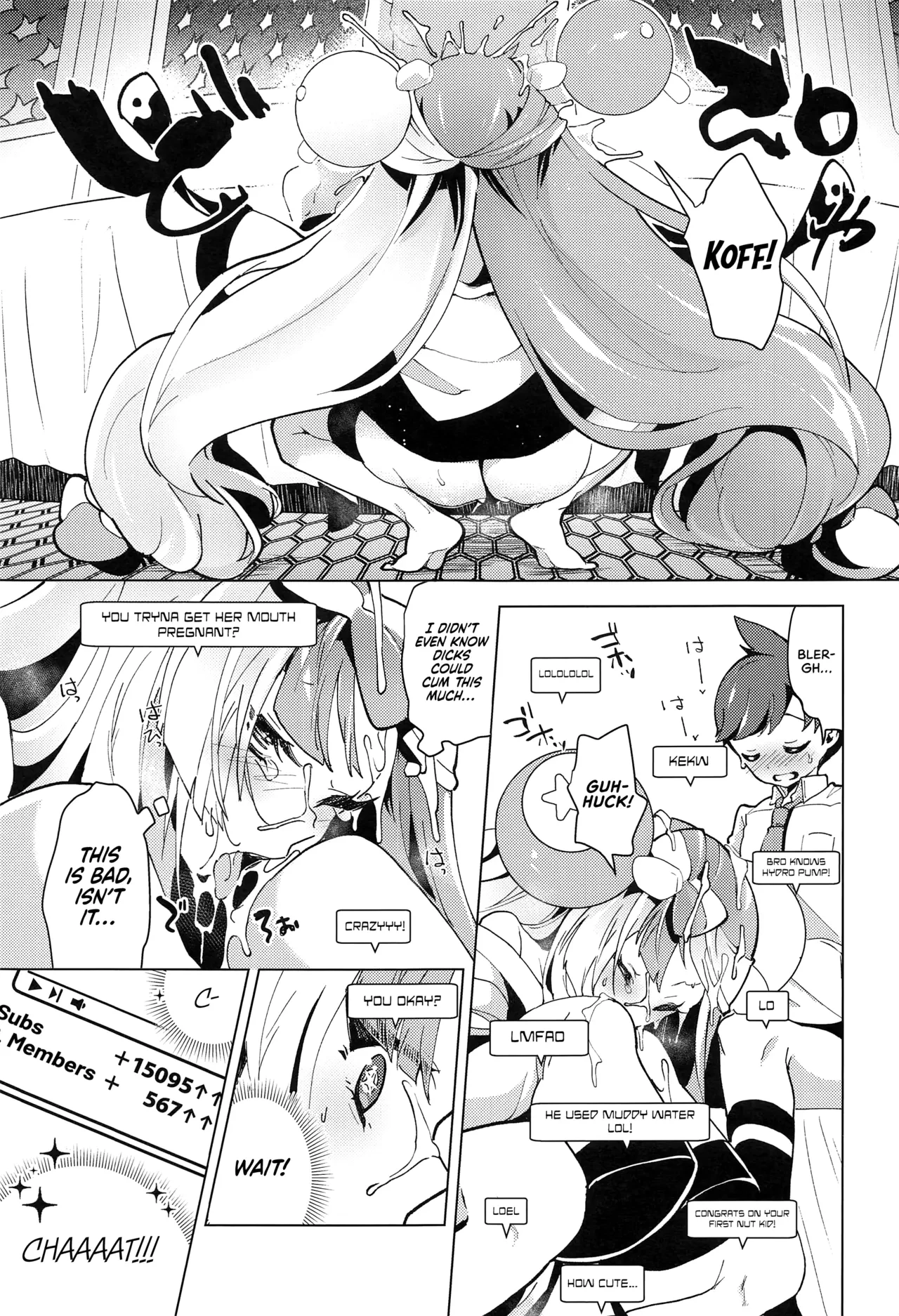 Iono's Super Secret Gym Challenge!!! | Nanjamo to Ura Gym Challenge!! porn comic picture 10