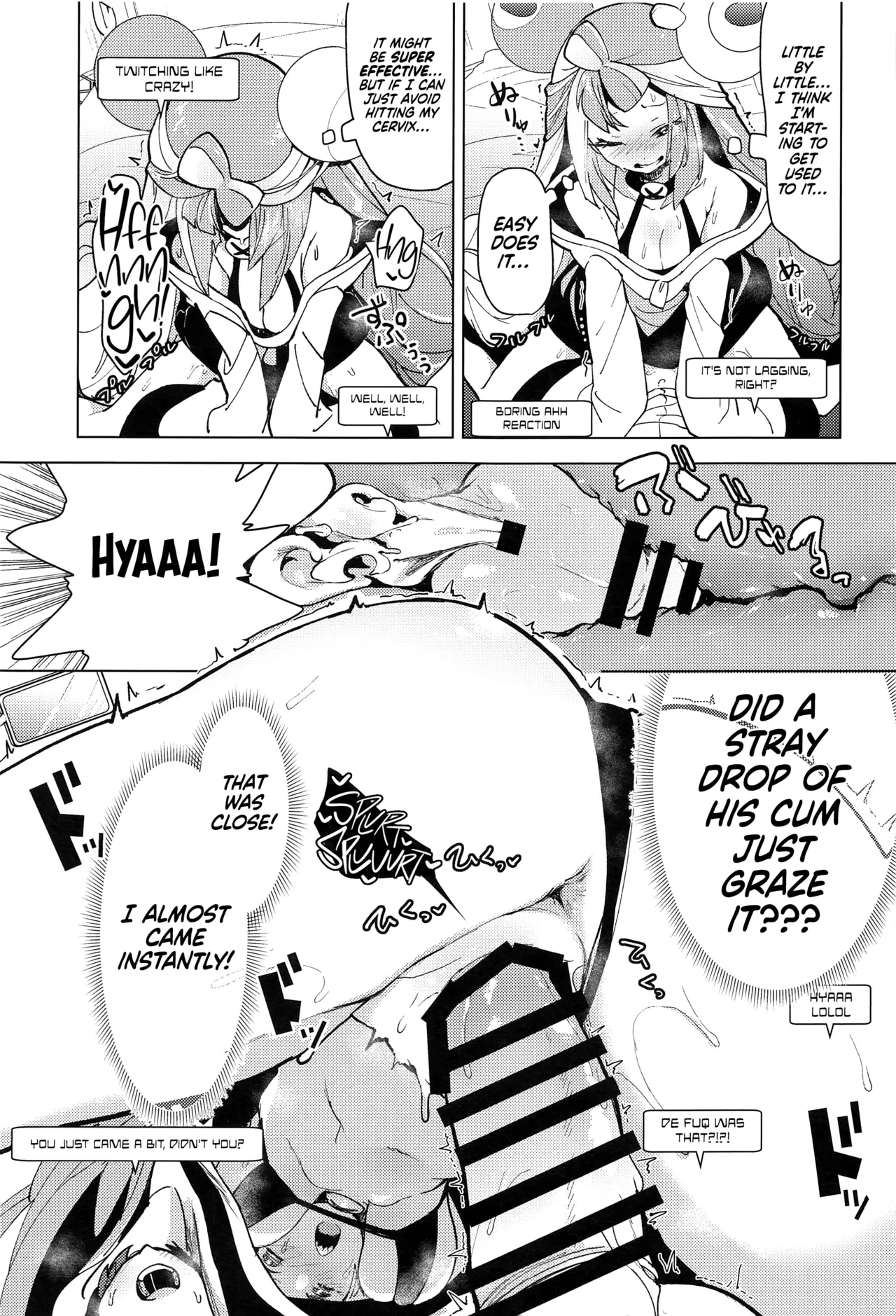 Iono's Super Secret Gym Challenge!!! | Nanjamo to Ura Gym Challenge!! porn comic picture 14