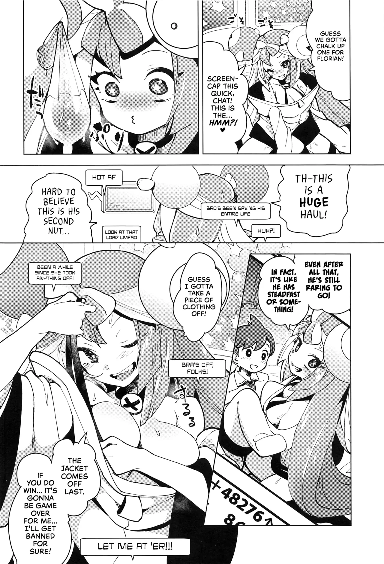 Iono's Super Secret Gym Challenge!!! | Nanjamo to Ura Gym Challenge!! porn comic picture 15